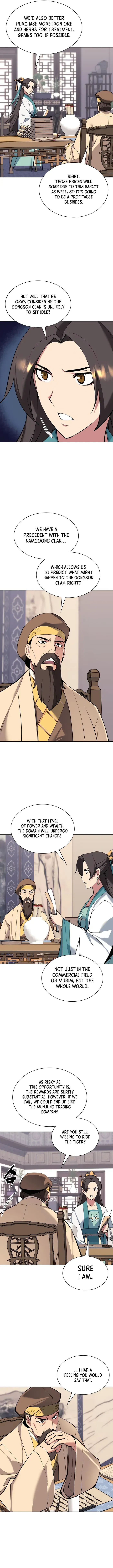 Haksa Geomjeon Chapter 126 page 9 - 