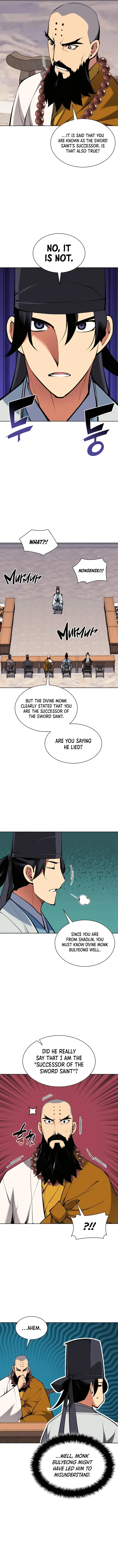 Haksa Geomjeon Chapter 128 page 11 - 