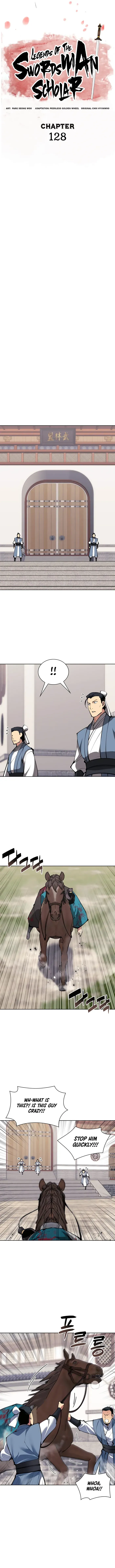 Haksa Geomjeon Chapter 128 page 5 - 
