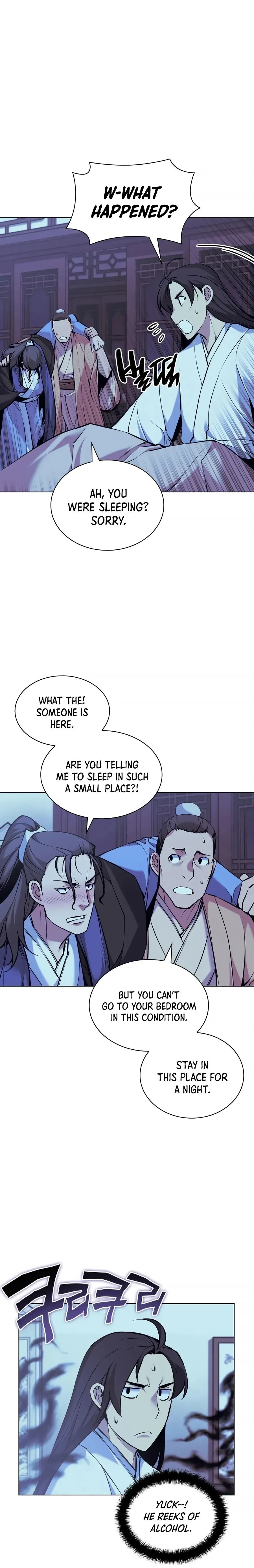 Haksa Geomjeon Chapter 13 page 19 - 