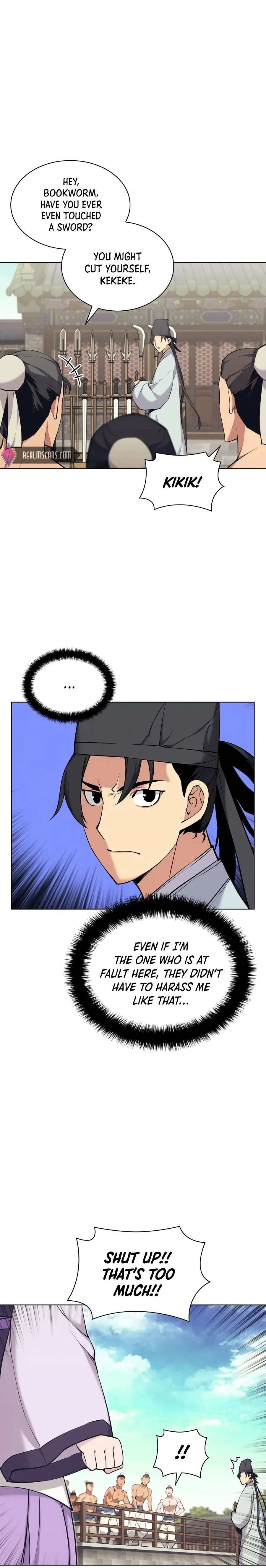 Haksa Geomjeon Chapter 13 page 3 - 