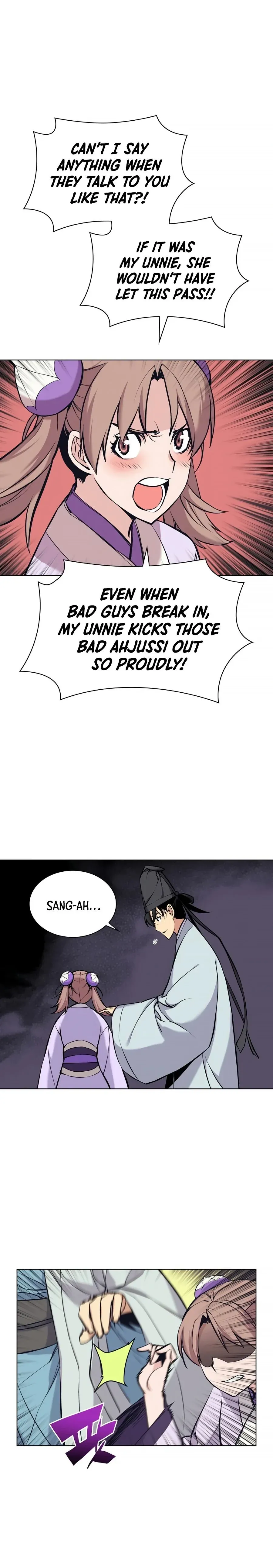 Haksa Geomjeon Chapter 13 page 8 - 