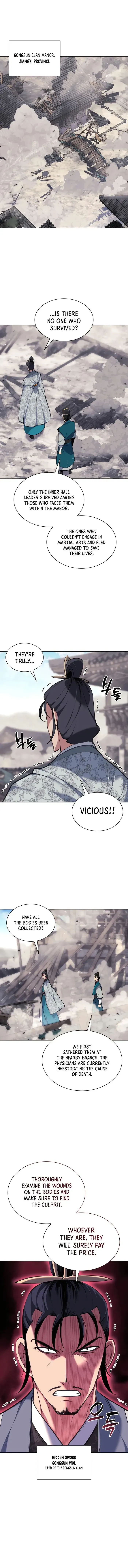 Haksa Geomjeon Chapter 131 page 1 - 