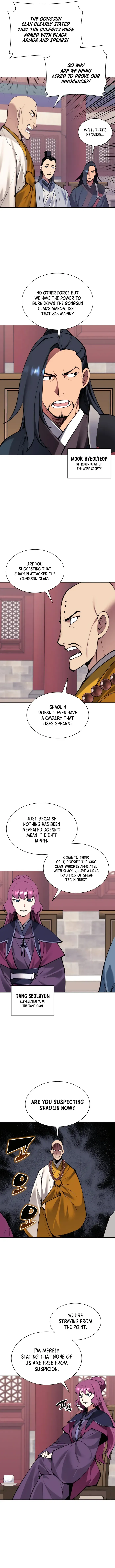 Haksa Geomjeon Chapter 131 page 10 - 