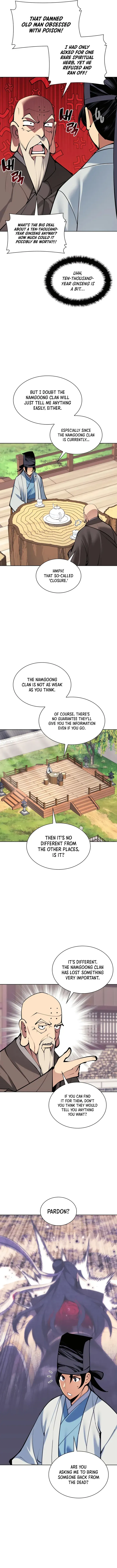 Haksa Geomjeon Chapter 132 page 11 - 