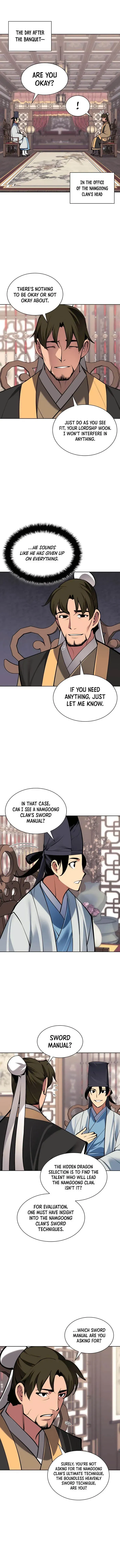 Haksa Geomjeon Chapter 135 page 1 - 