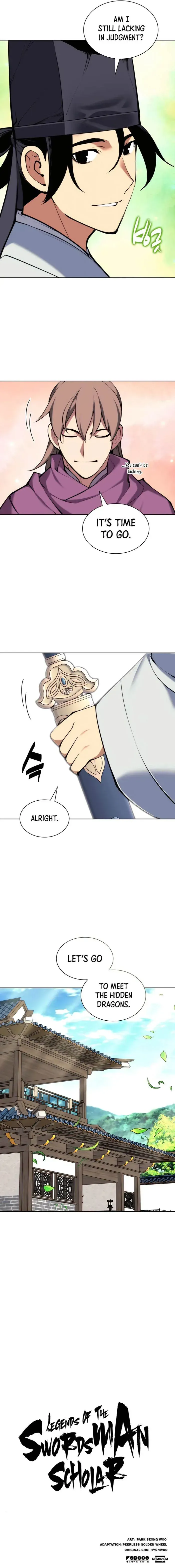 Haksa Geomjeon Chapter 135 page 15 - 