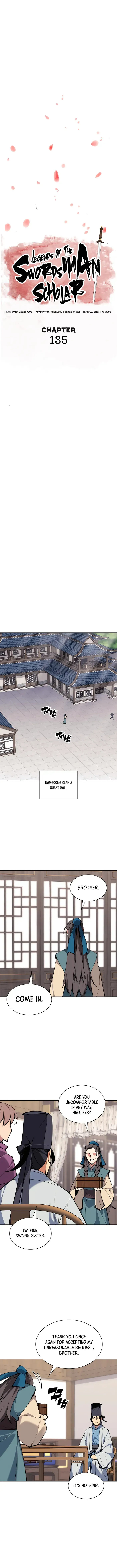 Haksa Geomjeon Chapter 135 page 3 - 