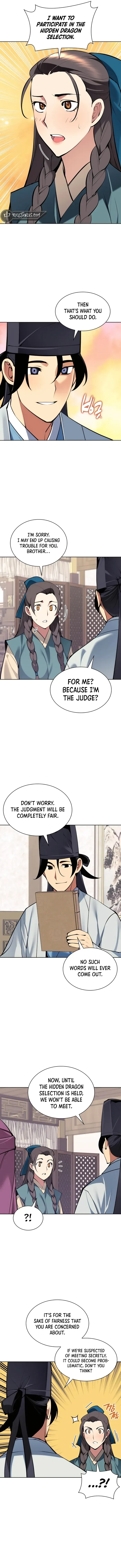 Haksa Geomjeon Chapter 135 page 8 - 