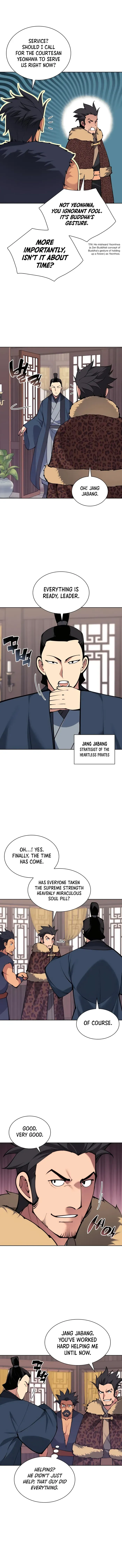 Haksa Geomjeon Chapter 135 page 10 - 