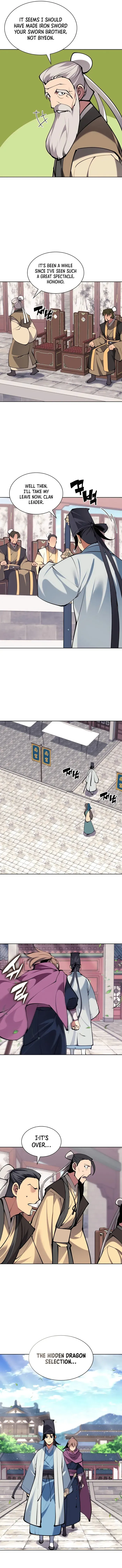 Haksa Geomjeon Chapter 136 page 12 - 