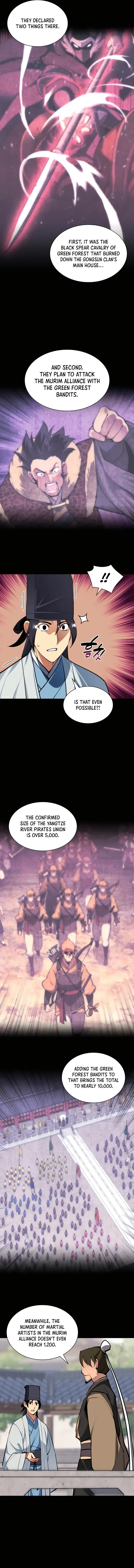 Haksa Geomjeon Chapter 138 page 9 - 