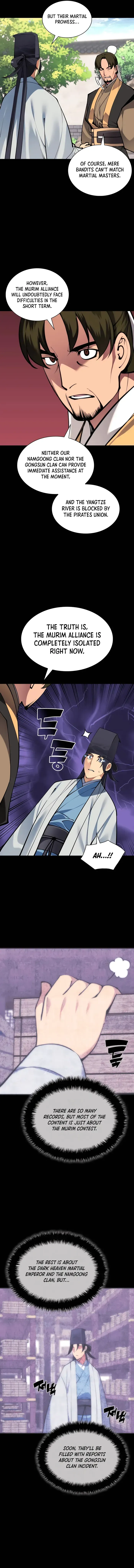 Haksa Geomjeon Chapter 138 page 10 - 