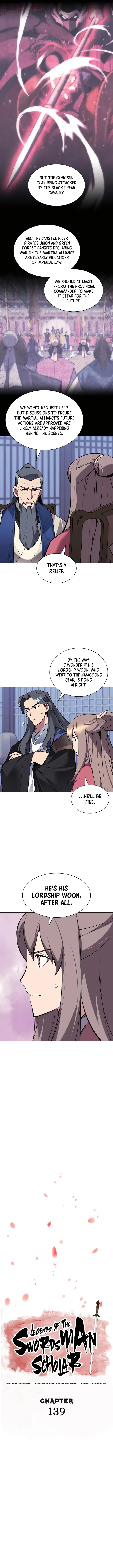 Haksa Geomjeon Chapter 139 page 4 - 