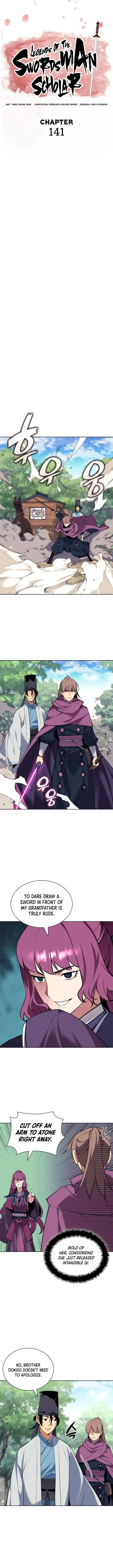 Haksa Geomjeon Chapter 141 page 3 - 