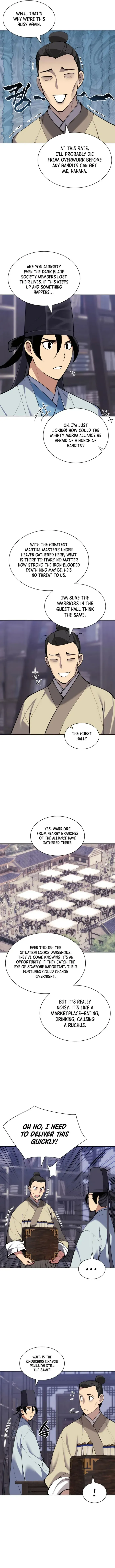 Haksa Geomjeon Chapter 144 page 12 - 
