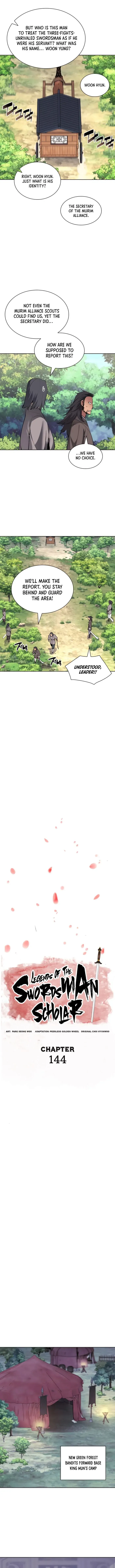 Haksa Geomjeon Chapter 144 page 4 - 