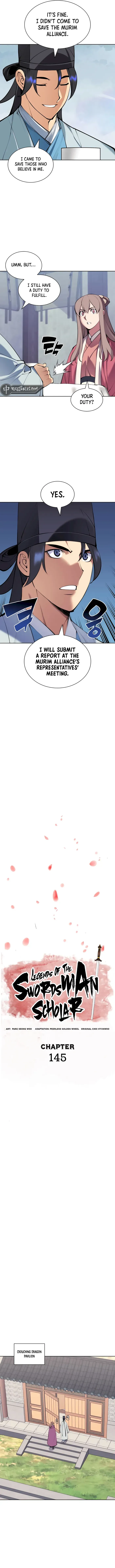 Haksa Geomjeon Chapter 145 page 5 - 