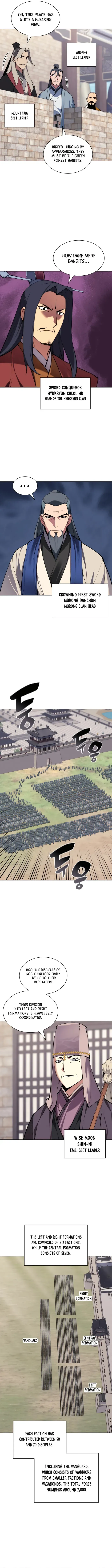 Haksa Geomjeon Chapter 149 page 6 - 