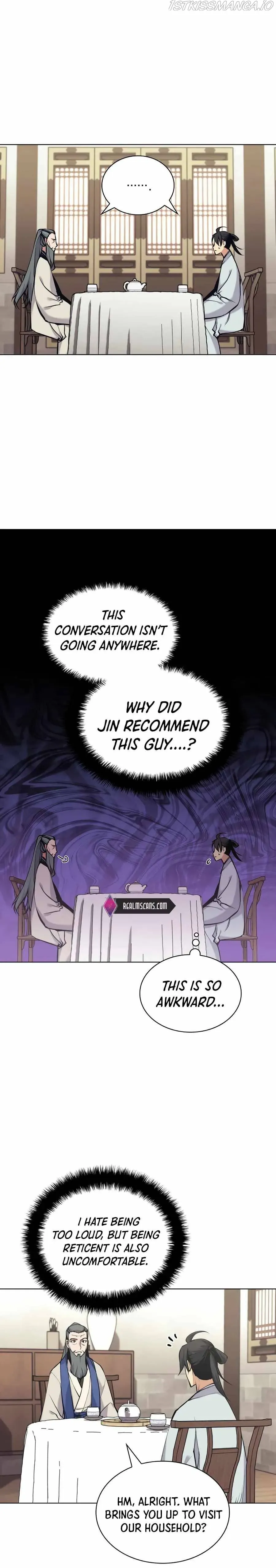 Haksa Geomjeon Chapter 15 page 21 - 
