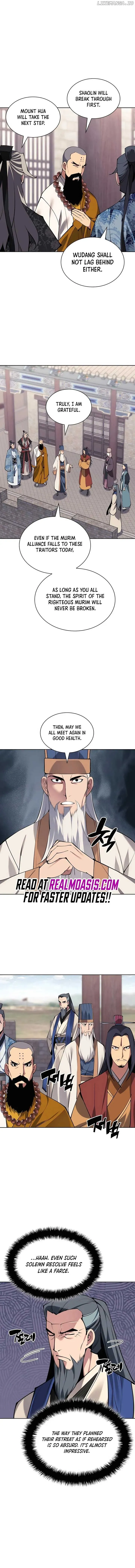 Haksa Geomjeon Chapter 154 page 11 - 