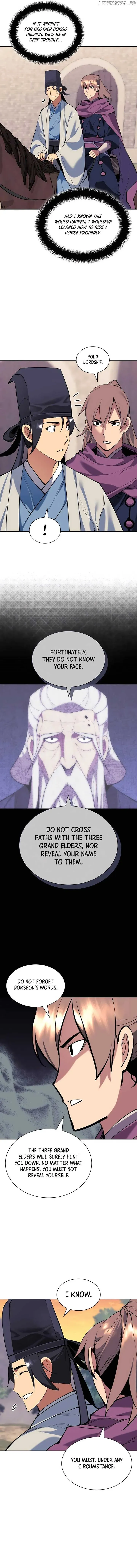 Haksa Geomjeon Chapter 154 page 13 - 