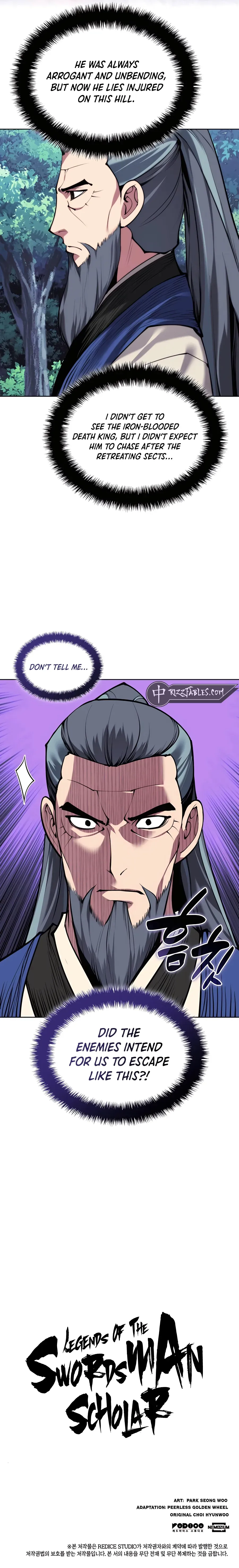 Haksa Geomjeon Chapter 155 page 14 - 