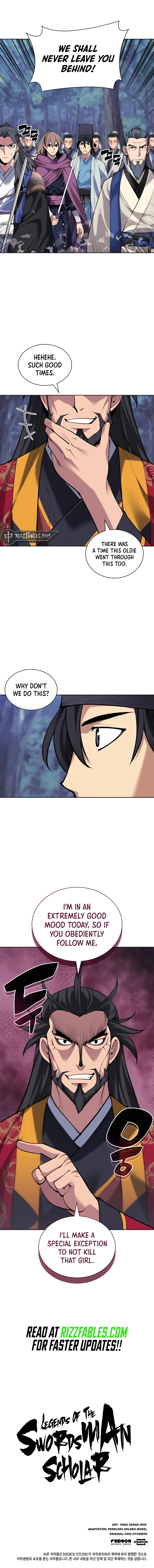 Haksa Geomjeon Chapter 156 page 14 - 