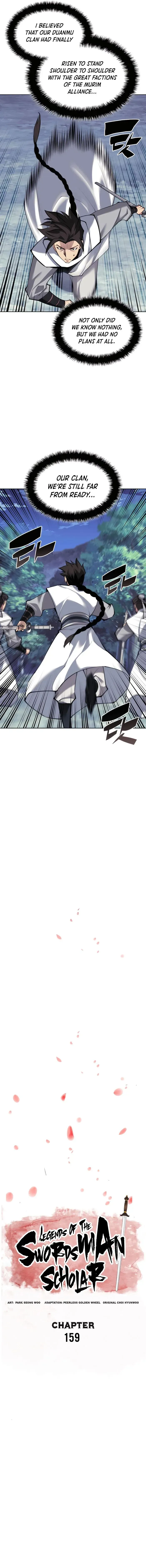 Haksa Geomjeon Chapter 159 page 3 - 