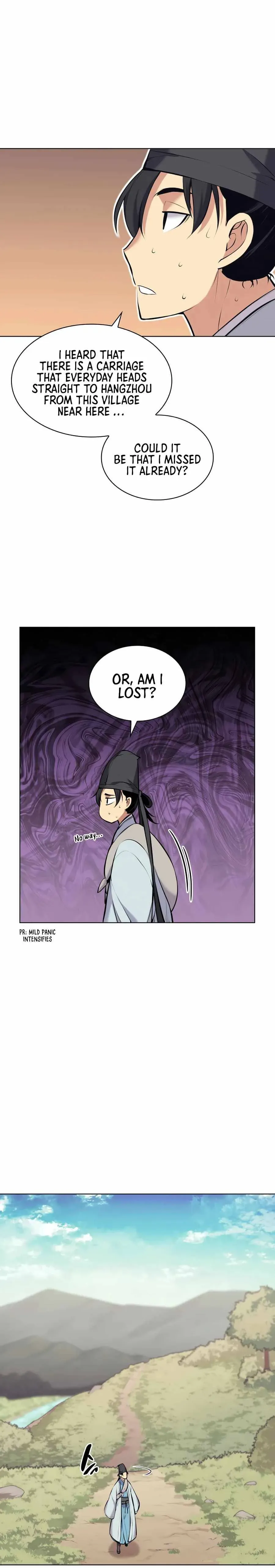 Haksa Geomjeon Chapter 16 page 25 - 