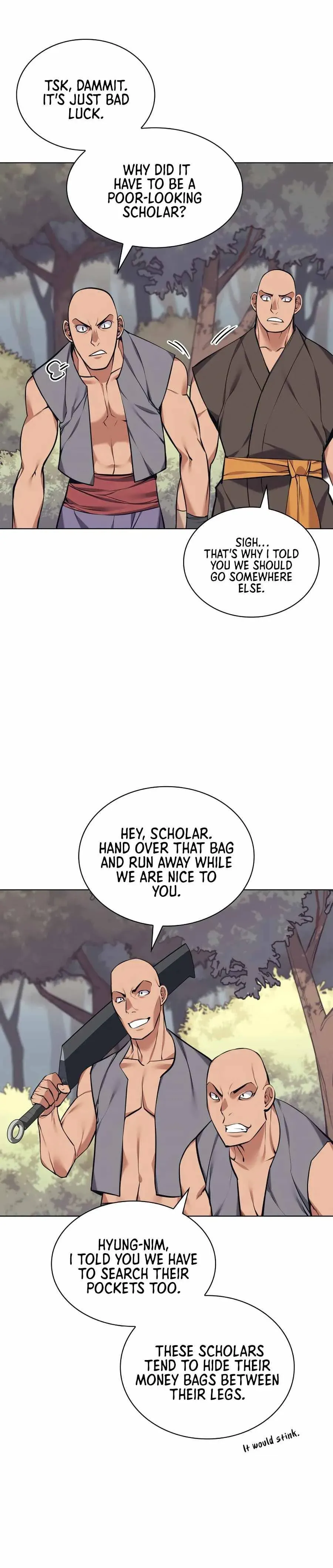 Haksa Geomjeon Chapter 16 page 29 - 