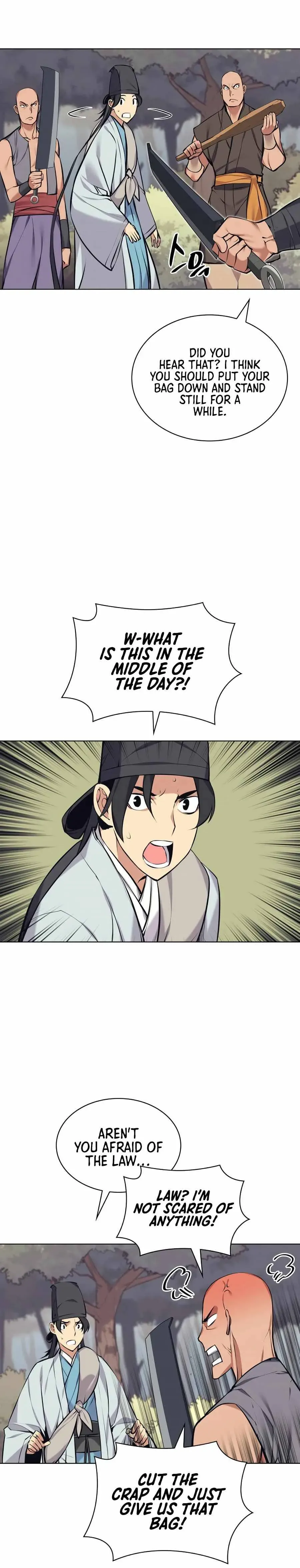 Haksa Geomjeon Chapter 16 page 30 - 