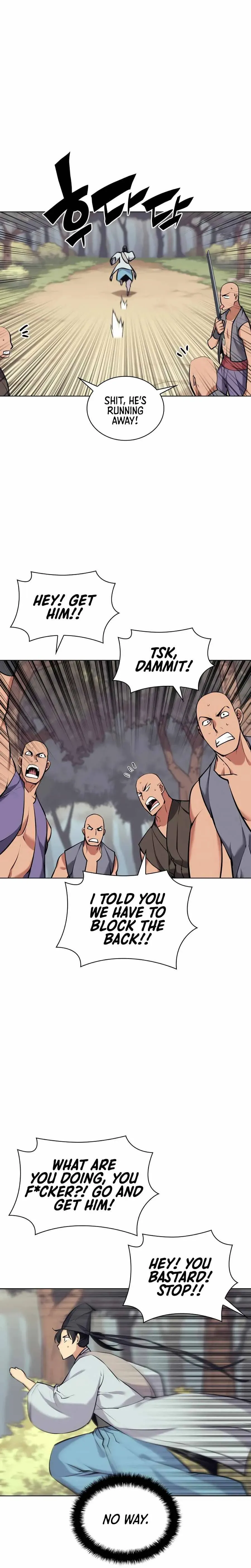Haksa Geomjeon Chapter 16 page 32 - 