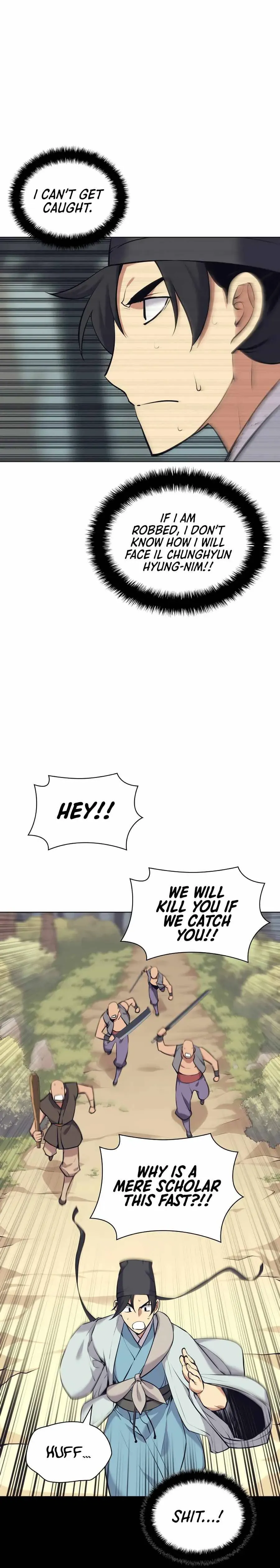 Haksa Geomjeon Chapter 16 page 33 - 