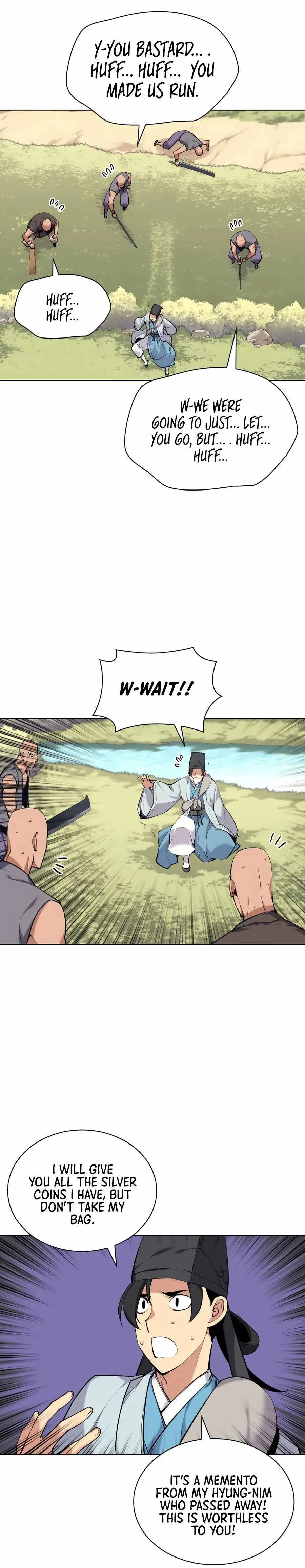 Haksa Geomjeon Chapter 16 page 36 - 