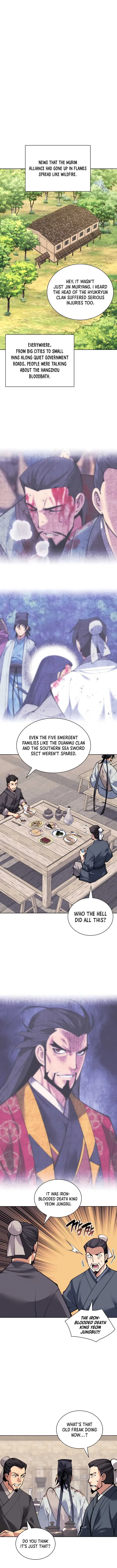 Haksa Geomjeon Chapter 163 page 4 - 