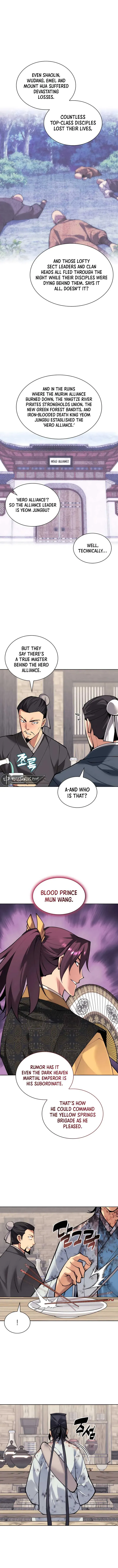 Haksa Geomjeon Chapter 163 page 5 - 