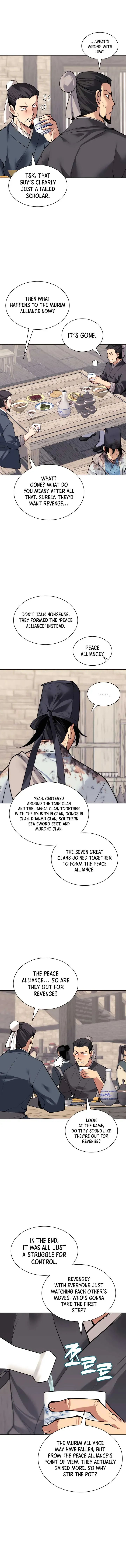 Haksa Geomjeon Chapter 163 page 6 - 