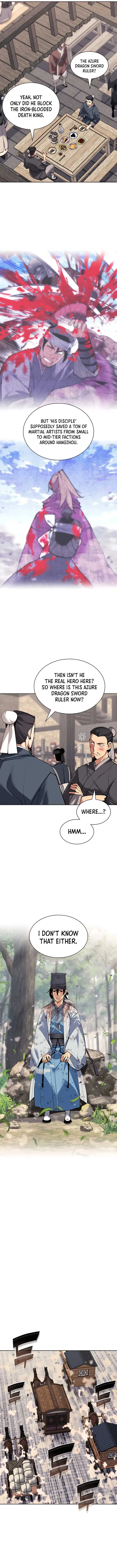 Haksa Geomjeon Chapter 163 page 10 - 