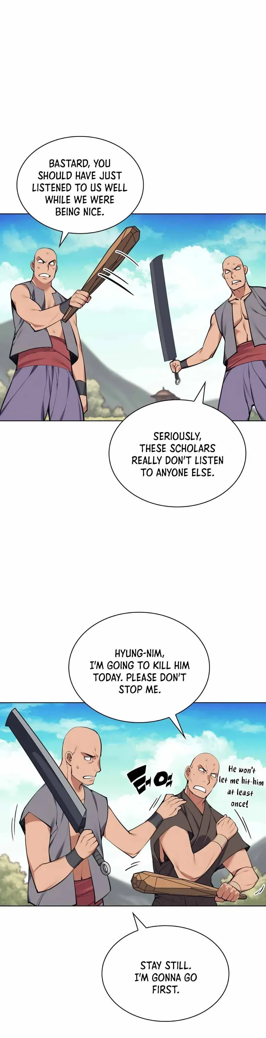 Haksa Geomjeon Chapter 17 page 12 - 