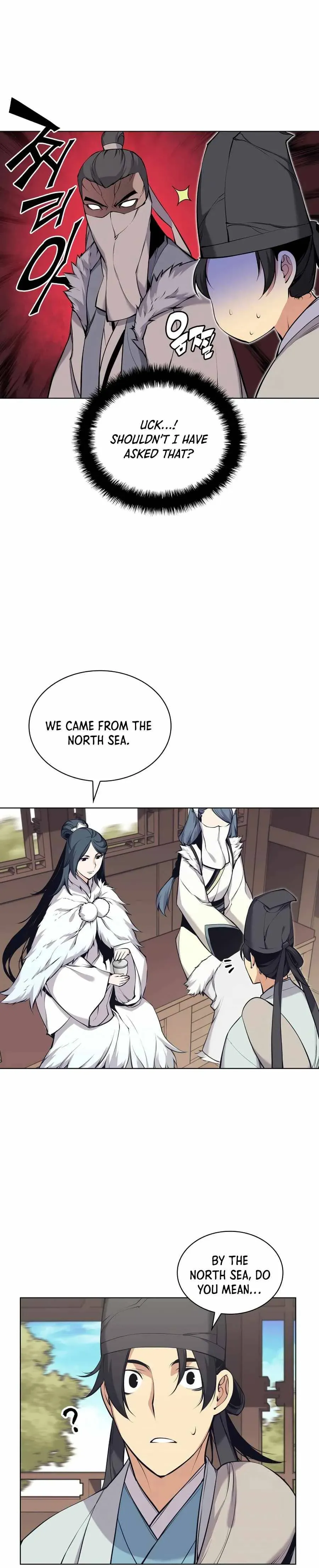 Haksa Geomjeon Chapter 17 page 36 - 