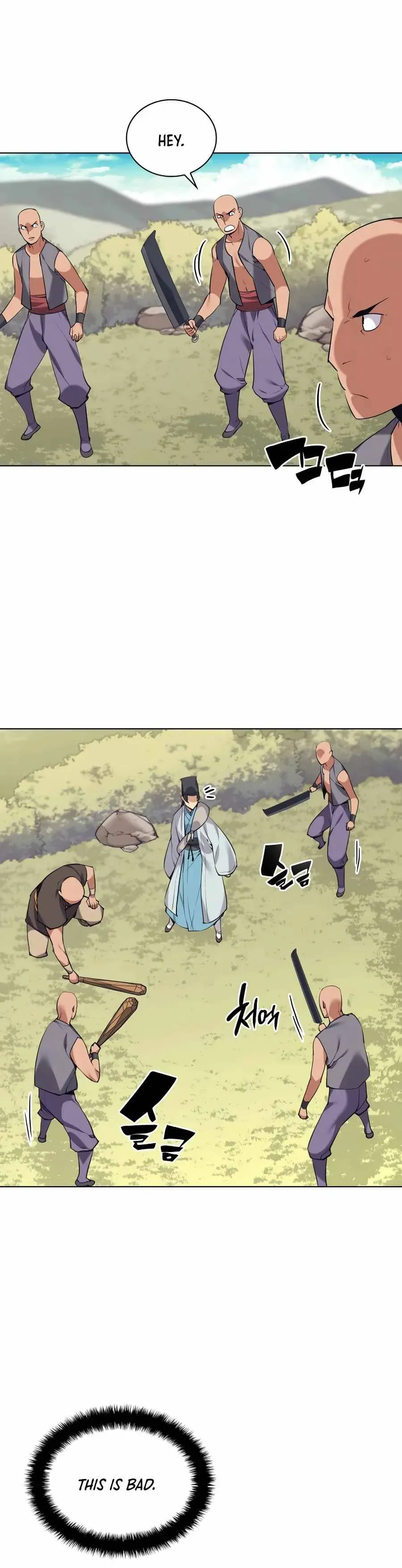Haksa Geomjeon Chapter 17 page 7 - 
