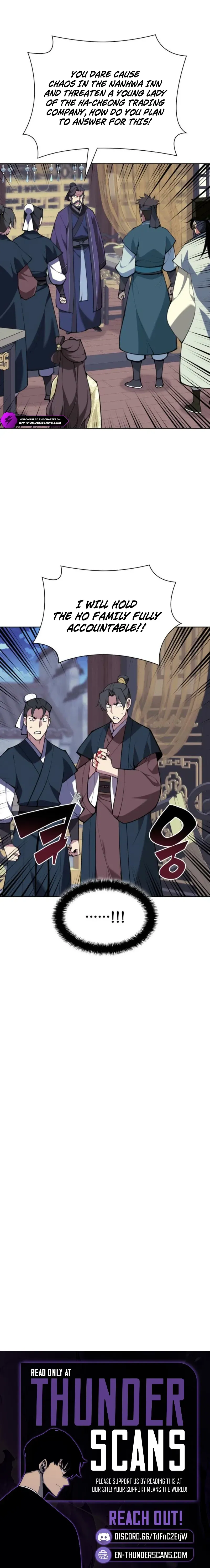 Haksa Geomjeon Chapter 174 page 11 - 
