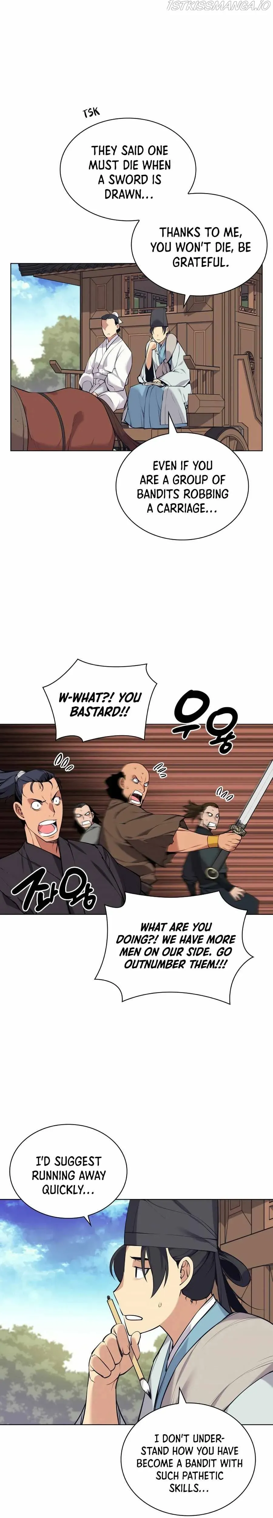 Haksa Geomjeon Chapter 18 page 23 - 