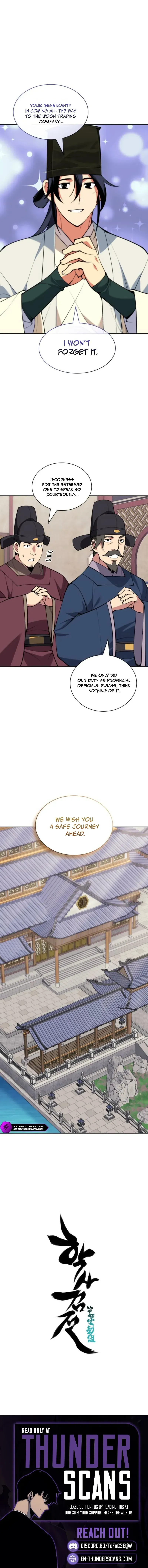 Haksa Geomjeon Chapter 180 page 11 - 
