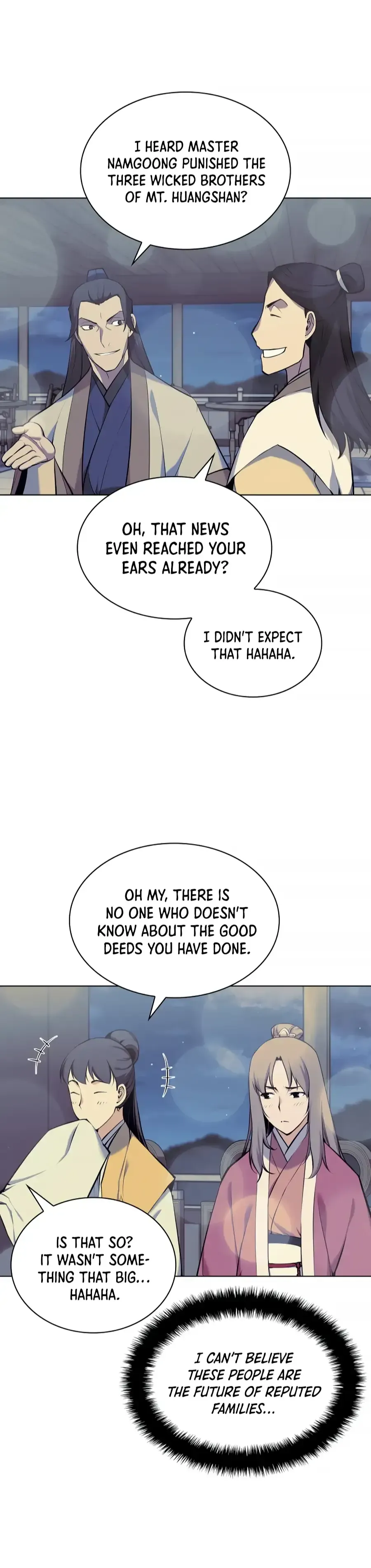 Haksa Geomjeon Chapter 19 page 27 - 