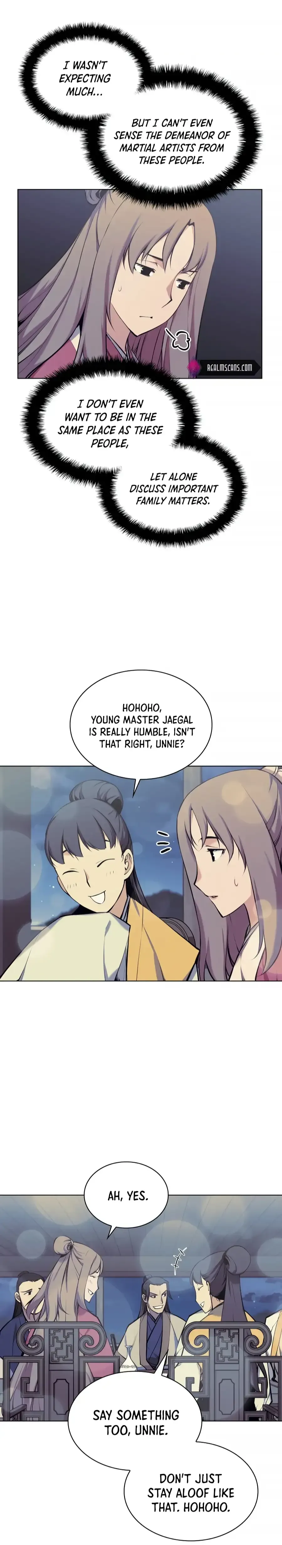 Haksa Geomjeon Chapter 19 page 28 - 