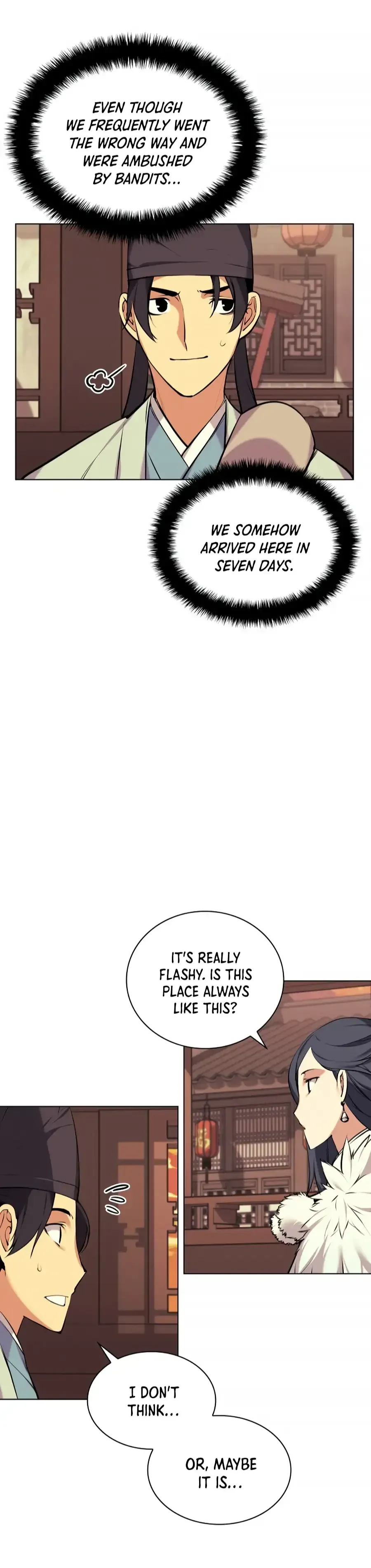 Haksa Geomjeon Chapter 19 page 4 - 