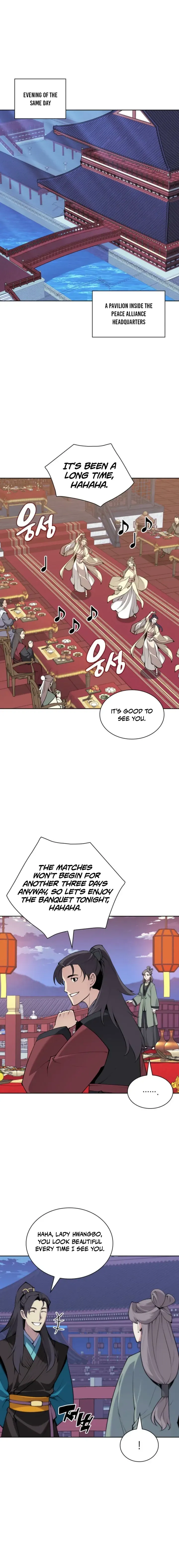 Haksa Geomjeon Chapter 195 page 3 - 