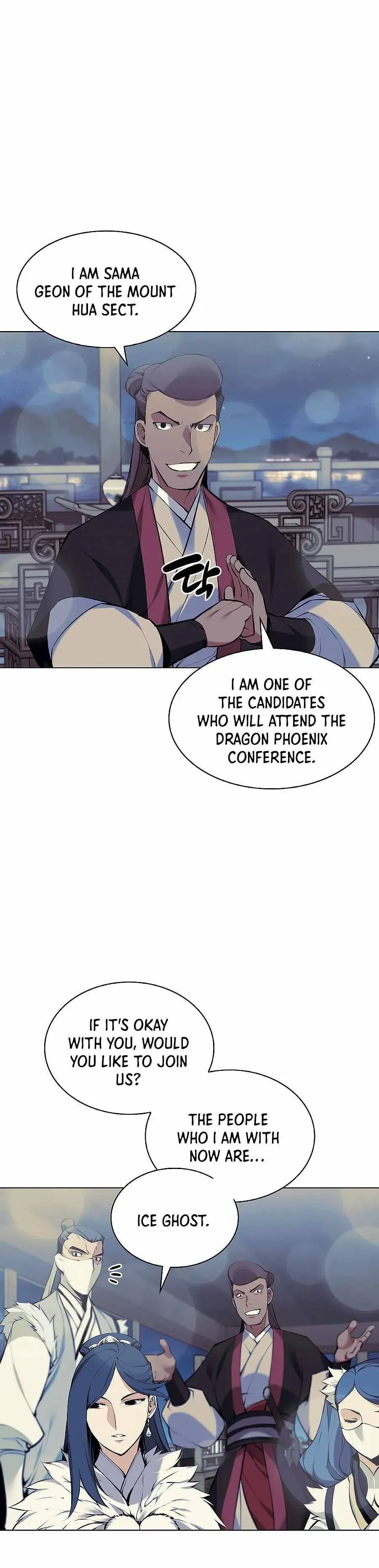 Haksa Geomjeon Chapter 20 page 4 - 
